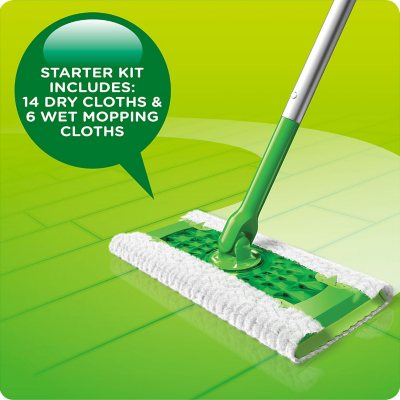 Swiffer® Sweeper Dry + Wet™ Sweeping Kit • 20 PIECE SET