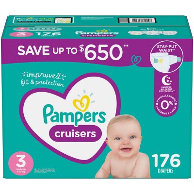 sam's club diaper prices