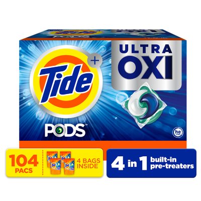 P&G Laundry Supplies