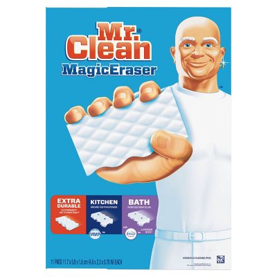 Mr. Clean Magic Eraser, Extra Durable, Shoe, Bathroom, Shower