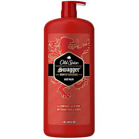 Old Spice Swagger Scent of Confidence, Body Wash for Men (40 fl. oz.)