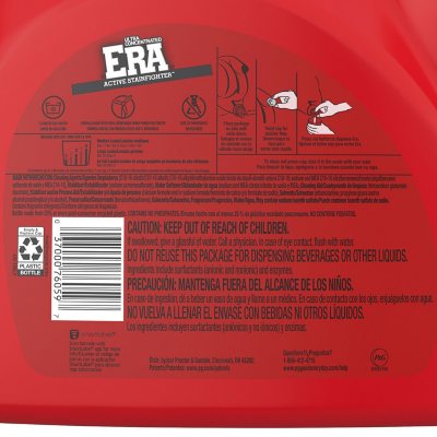 Era powder clearance detergent