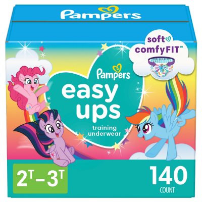 Pampers Easy Ups Training Pants Underwear (Sizes: 2T-6T) - Sam's Club