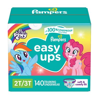 Training Pants & Potty Training Diapers - Sam's Club