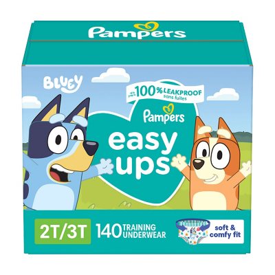 Pampers Easy Ups Training Pants Underwear (Sizes: 2T-6T) - Sam's Club