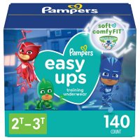 Pampers Easy Ups Training Pants Underwear for Boys (Choose Your Size)
