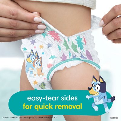 Pampers Easy Ups Training Pants Underwear Sizes: 2T-6T