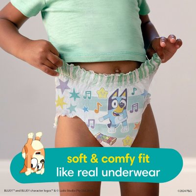 Pampers Easy Ups Training Pants Underwear Sizes: 2T-6T