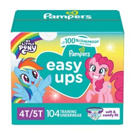 Pampers Easy Ups Training Pants Underwear for Girls (Choose Your Size)