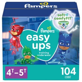 Pampers Easy Ups Training Pants Underwear for Boys (Choose Your Size)