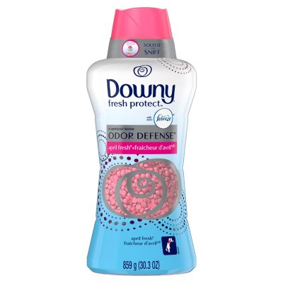 Downy Fresh Protect April Fresh with Febreze Odor Defense In-Wash Scent  Beads, 21 Loads 10 oz