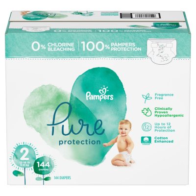 sam's club pampers size 2