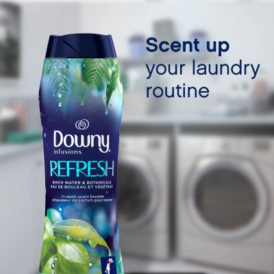 Downy Infusions In-Wash Scent Booster Beads, Refresh (63 loads,  oz.) - Sam's  Club