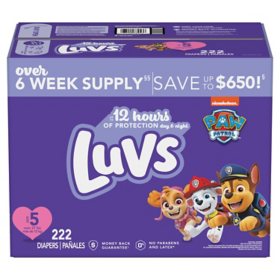 Luvs Pro Level Leak Protection Diapers (Sizes: 3-6)