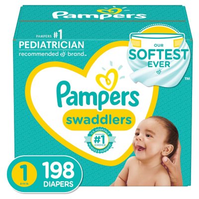 sam's club pampers size 3