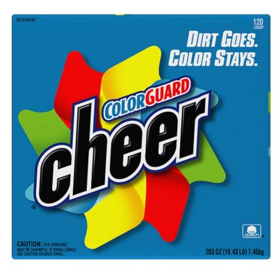 Cheer laundry shop soap