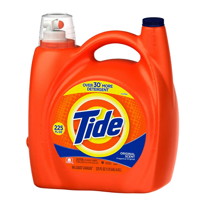 Tide Original Scent Liquid Detergent (225 oz.) 