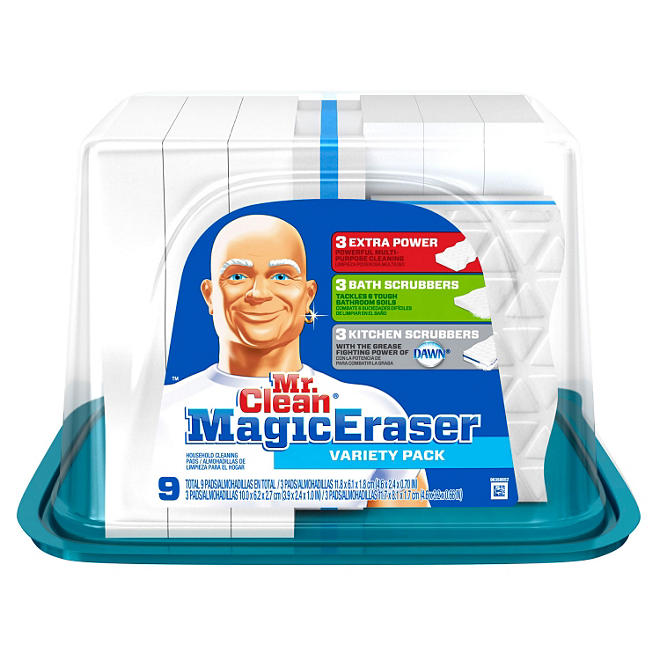Mr. Clean Magic Eraser, Variety Pack (9 ct.)