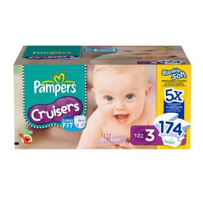 Pampers® Diapers - Sam's Club