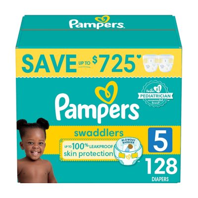 Sam's club pampers sale cruisers size 4