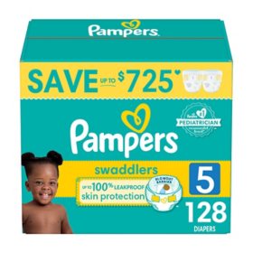 Pampers Swaddlers Softest Ever Diapers (Choose Your Size)