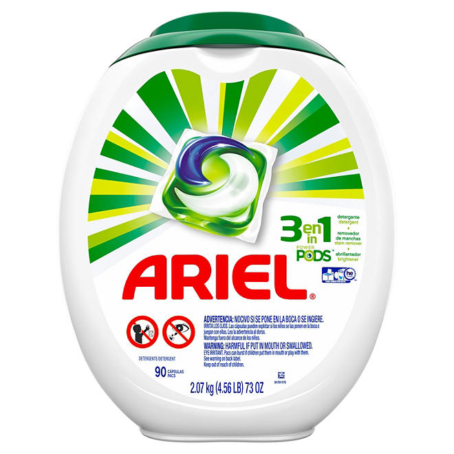 Ariel 3-in-1 PODS (90 ct.) 