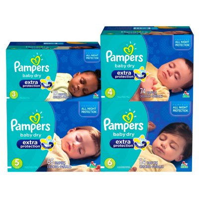 Diapers & Training Pants - Sam's Club