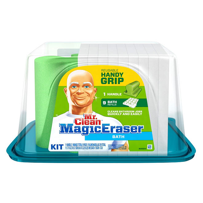 Mr. Clean Magic Eraser Bath Handy-Grip  (9 ct.)