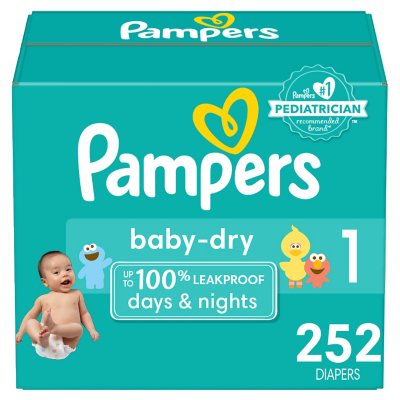 pampers my baby