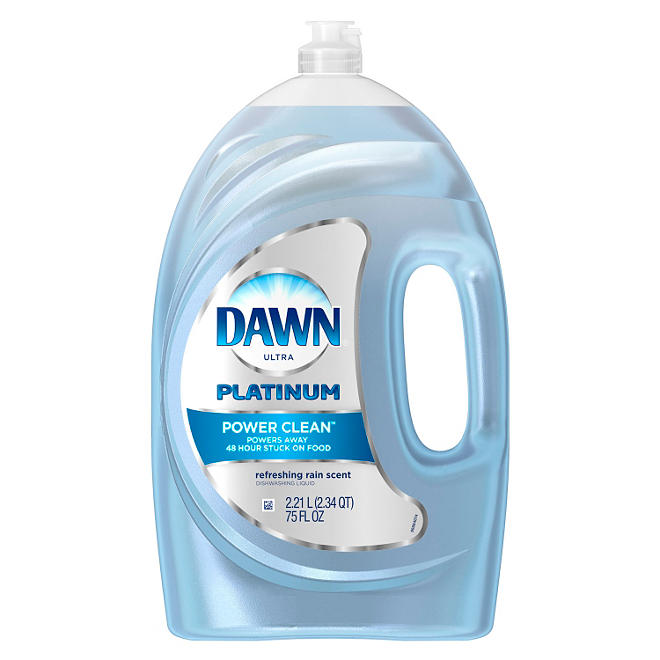 Dawn Platinum, Refreshing Rain Scent (75 oz.)