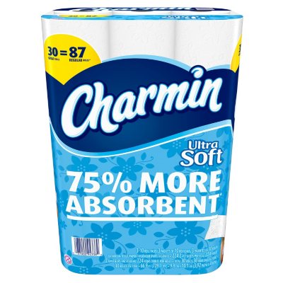 Charmin changes toilet paper, swapping straight perforations for wavy tears