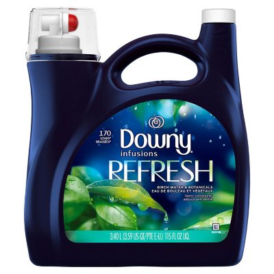 Downy Infusions Refresh Liquid Fabric Softener, Birch Water