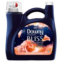 Downy Infusions Bliss Liquid Fabric Softener, Sparkling Amber and Rose (115 fl. oz., 170 loads)
