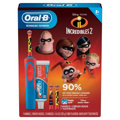 oral b kids toothbrush heads