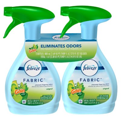 Febreze Fabric Refresher, Gain Scent (54 oz.) Sam's Club