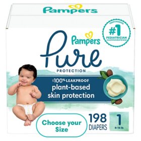 Pampers cruisers size hot sale 6 sam's club