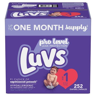 Luvs Ultra Leakguards Diapers