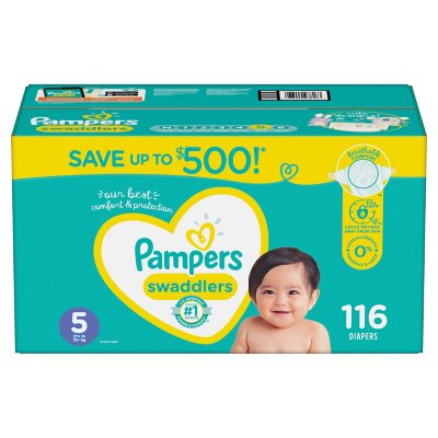 case of diapers cost