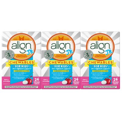 Align Jr. Chewables (24 ct., 3 pk.) Sam's Club
