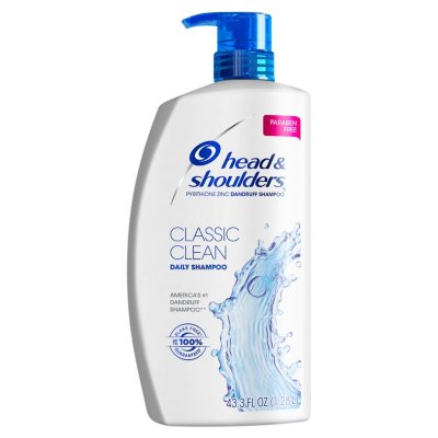 head and shoulders shampoo