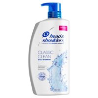 Head and Shoulders Classic Clean Daily-Use Anti-Dandruff Paraben Free Shampoo (43.3 fl. oz.)