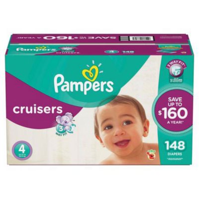 sam's club pampers cruisers 360