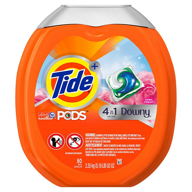 Tide PODS with Downy (80 ct.)
