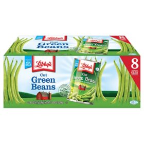 Libby's Cut Green Beans, 14.5 oz., 8 pk.