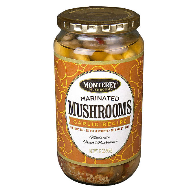 Monterey Marinated Mushrooms 32 oz.
