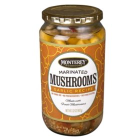 Monterey Marinated Mushrooms, 32 oz.