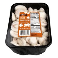 Sliced White Mushrooms (20 oz.)