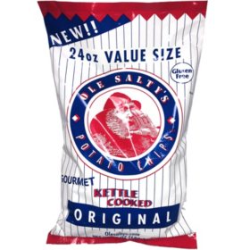 Ole Salty's Original Kettle Chips, 24 oz.