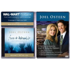 Joel Osteen Free To Worship Sam S Club