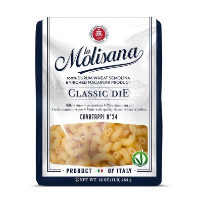 Download La Molisana Cavatappi 1 Lb 6 Pk Sam S Club